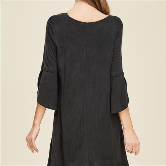 HAZEL Bell Sleeve Dress - Picture 4 of 4